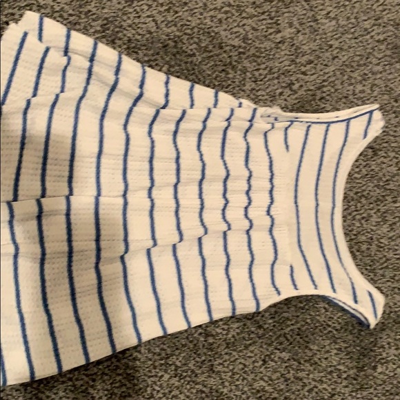 Striped tank top - Picture 2 of 2